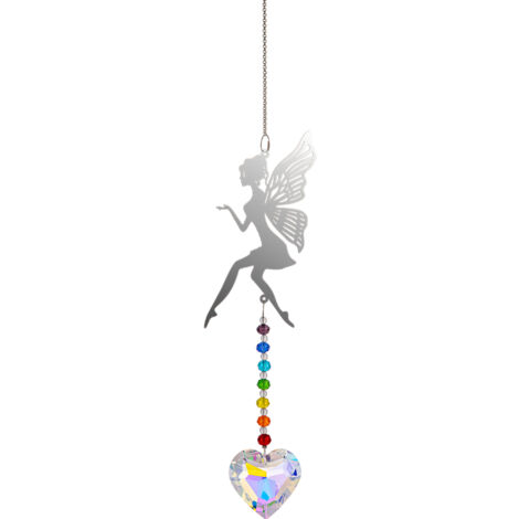H & D HYALINE & DORA 3 pièces Clear Attrape Soleil Cristal,Cristal a