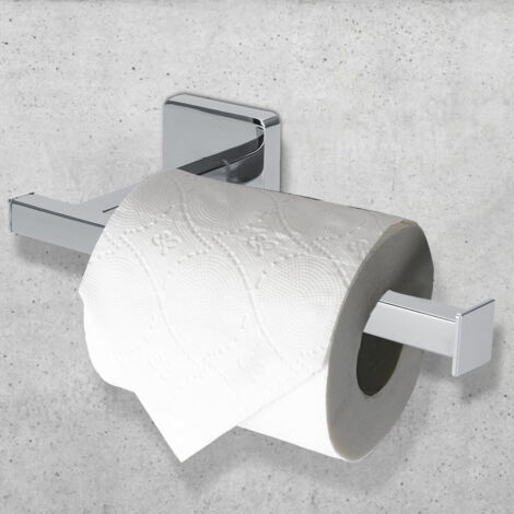Porte-papier toilette，Support mural porte-rouleau de papier toilette étagère de rangement pour mouchoirs de salle de bain，RAPANDA