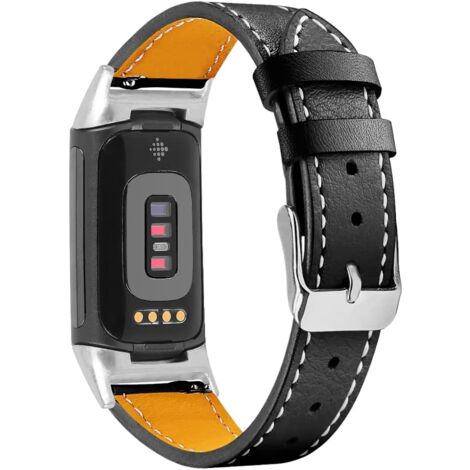 Bracelet Fitbit Charge HR - OEM - Taille X-Large - Noir - Occasion