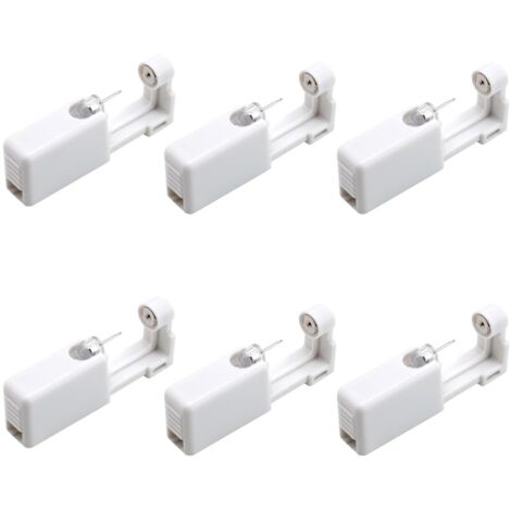 Kit Percage Oreille 4 Pistolets Auto-perçants Jetables - Avec Clous 3/4/5mm, Pour Débutants | Dzxin