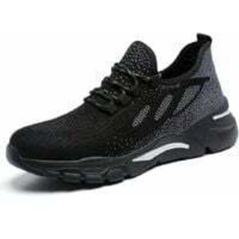 Chaussures de sécurité pour hommes et femmes, baskets à coussin d'air, chaussures de travail légères et respirantes, chaussures de sécurité, chaussures de protection, pointure 39 EU - RAPANDA