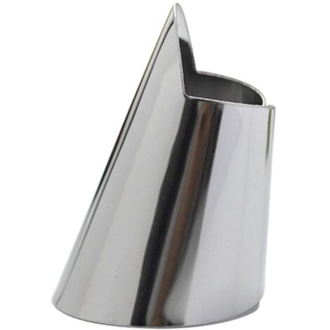 Ensemble de 5 protège-doigts en fer pour la maison, protection anti-coupure, accessoire indispensable en cuisine