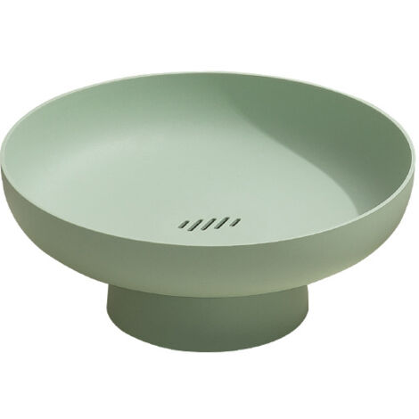 Paniers de fruits créatifs, panier de fruits dans une poubelle, panier de fruits avec boîte de bonbons, assiette à goûter, panier de légumes avec assiette de bonbons – Vert – RAPANDA
