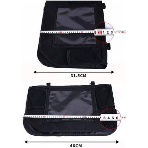 Accessoires équipement intérieu, sac de rangement pour siège de voiture, sac de suspension pour enfants, sac multifonctionnel