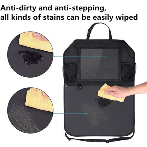 Accessoires équipement intérieu, sac de rangement pour siège de voiture, sac de suspension pour enfants, sac multifonctionnel