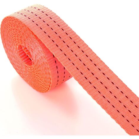 4 Sangles D'arrimage Cliquet 3000kg - 6m X 38mm Avec Crochets Polyester Pour Remorque Et Transport