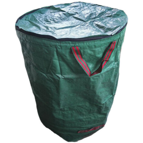 Sacs à Déchets de Jardin, Sac Gravat Jardinage, Sac Herbe Jardin Résistants Poubelle ramasse
