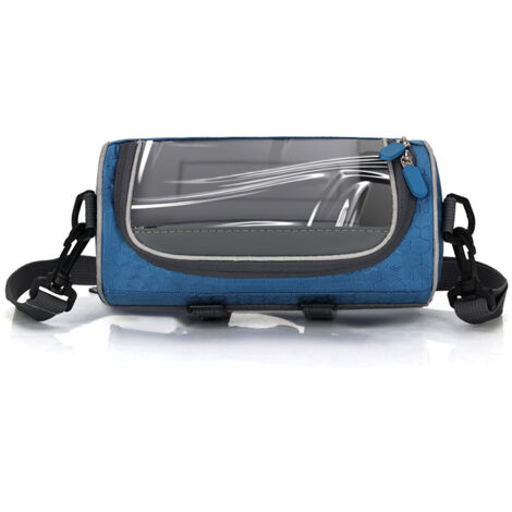 Sacoche à outils, sacoche de vélo pratique – bleu clair – RAPANDA (1/5)