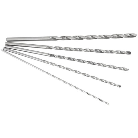 Forets Hélicoïdaux Bosch 13 Pièces - Acier Rapide DIN 338 - Double Spirale