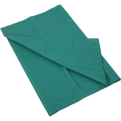 Drap Coulissant Patient 110x68cm Vert | Transfert Facile Personnes âgées