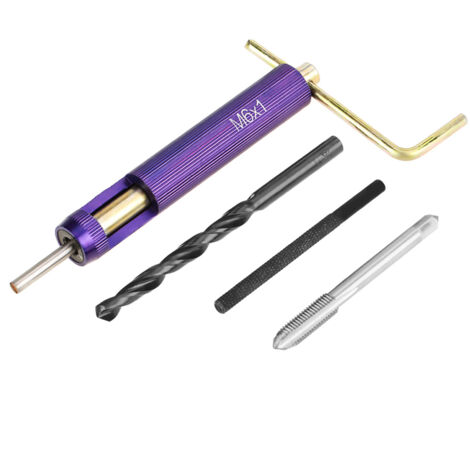 Insert Fileté Hélicoïdal En Acier Inoxydable 304 - Pour Réparation De Filets Fins - Neuf