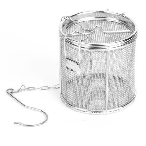 Passoire à thé en acier inoxydable pour soupe, assaisonnements, panier de séparation, filtre à épices, 10 x 10 cm
