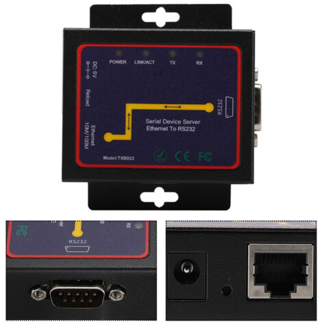 Fournisseur de convertisseur RS232 vers Ethernet - Fctel Fournisseur de convertisseur RS232 vers Ethernet - Fctel