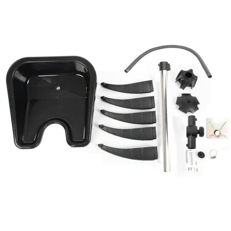 Lavabo à cheveux réglable en hauteur pour salon de coiffure, bol en plastique pour shampoing et traitement des cheveux