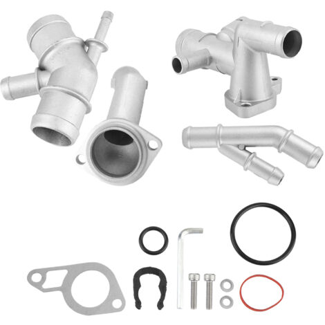 Cast Aluminum Thermostat Housing Water Pipe CNC for MK4 1.8T