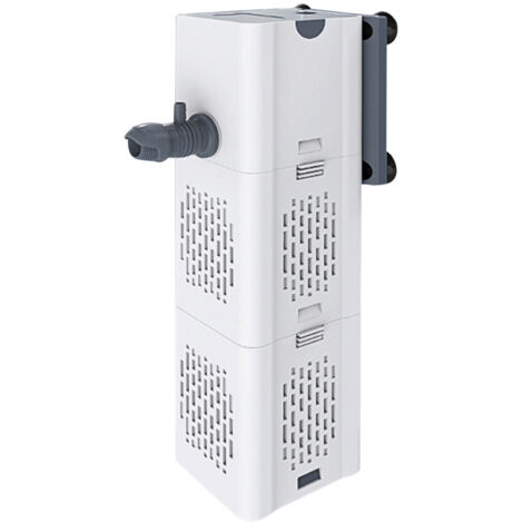 Cycle de pompe de filtre d'aquarium de filtre de réservoir de poisson de 15W intégré (1/5)
