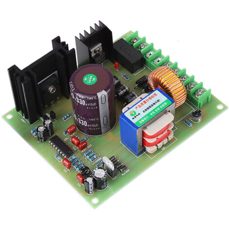 Régulateur de vitesse de moteur à courant continu haute puissance LY-820 V PWM, carte de contrôle d'entraînement de moteur à excitation à aimant permanent 220 (1/5)