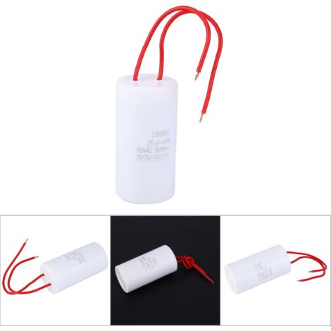 Condensateur, CBB60 Condensateur De Démarrage 25uF 450VAC Pour Appareils Electromenagers 2570 20 Condensateur De Demarrage Cbb60 25uf 450vac Condensateur De Demarrage 85107909