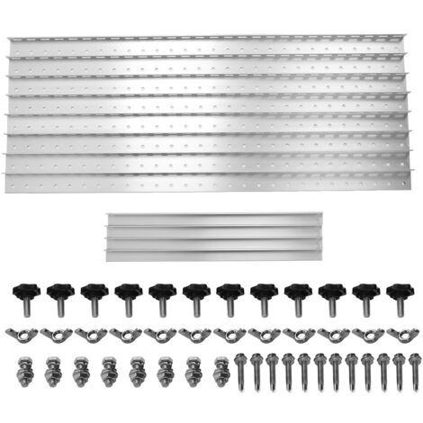Rail Panneau Solaire Panneau Solaire Balcon TEOV Lot De 4 Supports De Panneau Solaire 1180 , Toit Plat De 1180 Kit Fixation Panneau Solaire Tuile Support Panneau Solaire Balcon