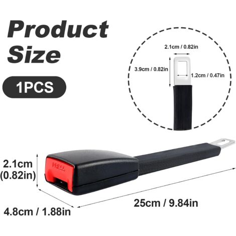 UZYXC Bloque Ceinture Sécurité Voiture 4 Pièces - Multifonction Bloque