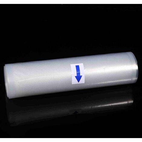 KitchenBoss - 6 Rouleaux De Film/sacs Sous Vide Alimentaire (28x300cm), Compatible Machines Sous Vide, Cuisson