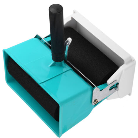 Machine à coller manuelle, rouleau de collage portable, colle manuelle pour le travail du bois, rouleau simple, économique et portable (6 pouces avec débit contrôlé par interrupteur) (1/4)