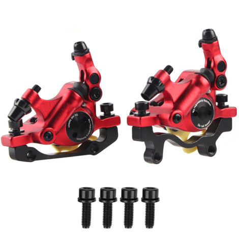 Étrier De Frein Avant Vélo Route/VTT SZLIFE – Alliage Aluminium, Patins 45 Mm, Double Traction Latérale, Pour BMX