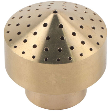 Vtizikl 3/4 "Fontaine Fontaine Feu D'artifice Laiton Direction Multi étang De Jet Fontaine D'eau