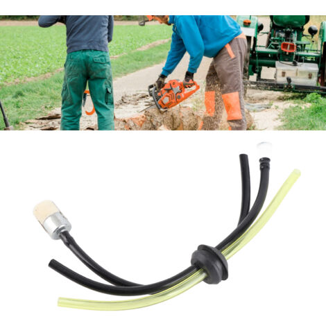 Haishine Reniflard De Ventilation De Réservoir De Carburant Pour Husqvarna 340 345 350 334 T 336 Scie à Chaîne # 501152901