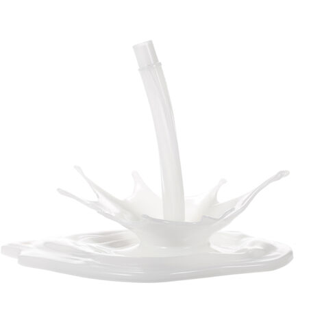 Lampe de bouteille de vin à lumière colorée à fond blanc pour décoration à économie d'énergie portable pour bar (1/5)