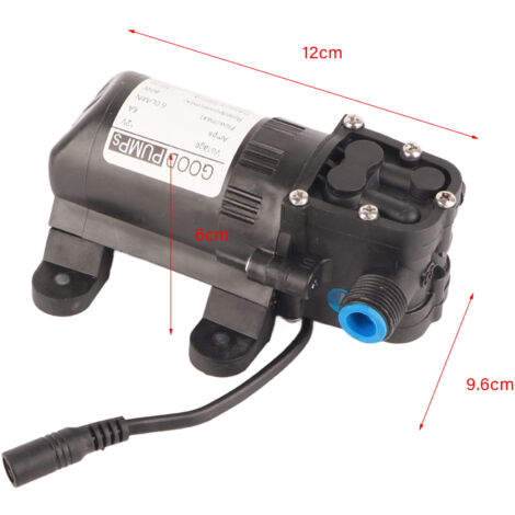HELLA 8TW 006 847-021 Pompe D'Eau De Nettoyage Pare-Brise 12V - Pompe Duale Électrique