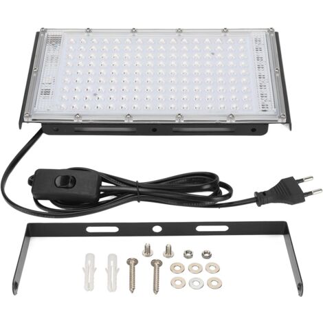 Lampe de croissance LED 200 W, étanche IP65, 144 perles lumineuses, éclairage LED pour plantes d'intérieur, économie d'énergie, panneau Quantum