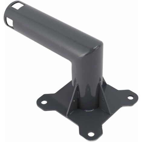Support Mural Télescopique Pour Antenne Satellite Ou TV - Kit Complet Avec Adaptateur, Réglable 50-68cm