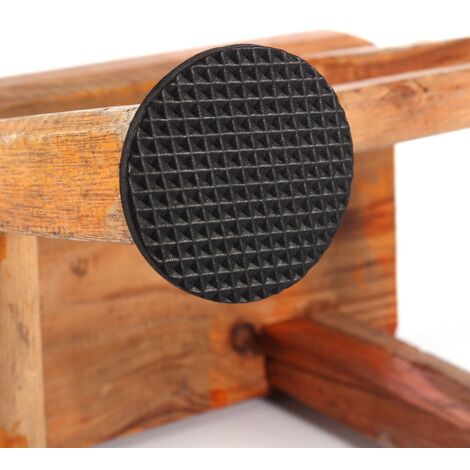 Patins antidérapants pour pieds de table et de chaise en caoutchouc épais, patins autocollants pour pieds en caoutchouc, patins de protection pour meubles adaptés aux parquets, pieds de table, chaises (1/5)