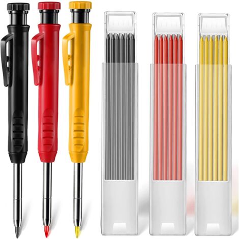 Crayon De Charpentier Scribe, Ensemble De Crayons De Charpentier De