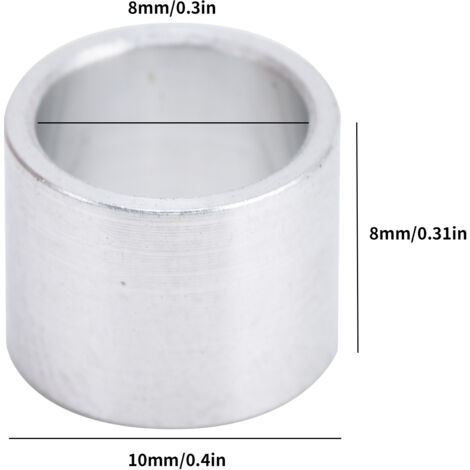 Entretoises Rondes En Aluminium M6 - Différentes Longueurs (2 à 30 Mm) - Pour Bricolage Et électronique