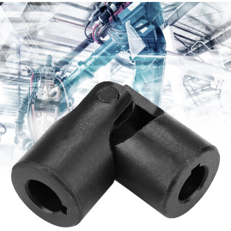 Joint universel, accouplement d'arbre rotatif de 15 x 32 x 85 mm, connecteur de moteur en métal avec vis pour bateau et voiture RC (1/5)