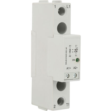 Relais statique, carte de relais statique SMT48 DIN Rail, module de commutation de relais SSR CA à commande CC (SMT4810) (1/5)