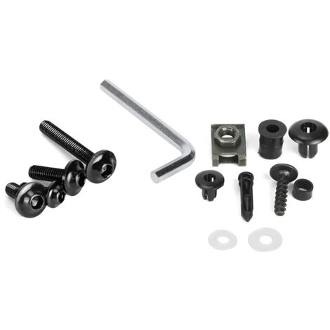 Zhyubnd Kit De Boulons De Carénage De Moto Pour Honda