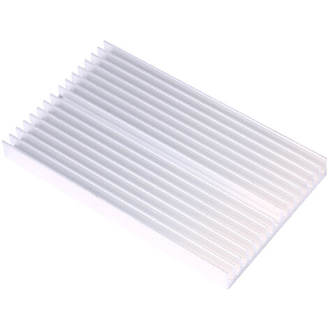 Dissipateur Thermique Aluminium 60x45x25mm - Radiateur Module Chauffage Haute Puissance - Refroidissement Électronique - 4