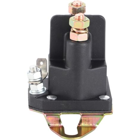 Solénoïde, solénoïde de démarreur universel 3 pôles 12V pour