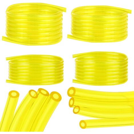 Tuyau Essence PVC Transparent - Diamètres 3 à 13 Mm - Durite Pour Moteur - Neuf Générique