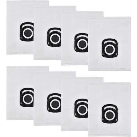 8 pc Sacs Pour Aspirateurs Rowenta Hygiene + ZR200520 ZR200720, Pour Rowenta Compact Power, X-Trem Power et Silence Force (1/5)