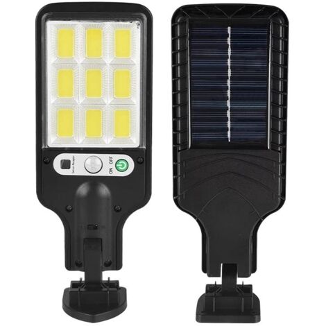 Lampes de jardin, lampadaire solaire à induction étanche IP65 (1/5)
