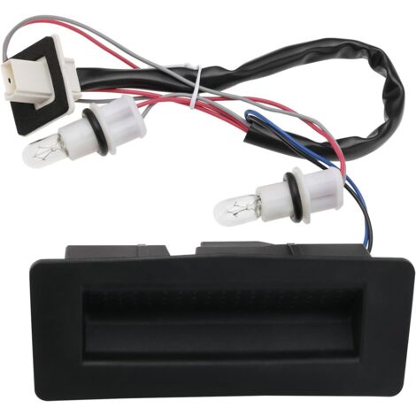 Interrupteur De Coffre Compatible PSA (Peugeot, Citroën) - Réf. OE 9676028380, Neuf, Stock UK