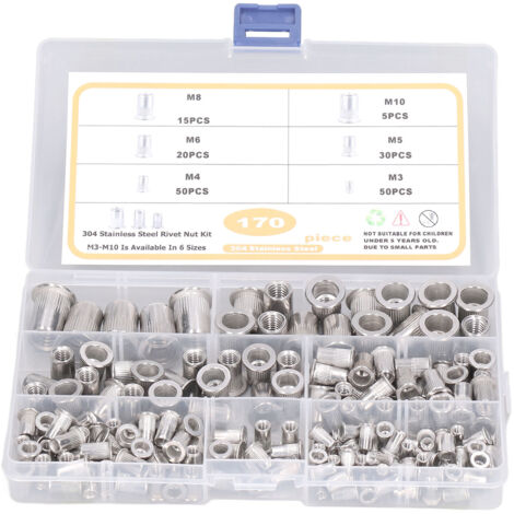 Kit 170 Graisseurs M6/M8/M10 – Assortiment Complet Droit, 45° & 90°, Fer Nickelé Anti-Rouille, Pour Voitures, Machines, Tracteurs, Bateaux