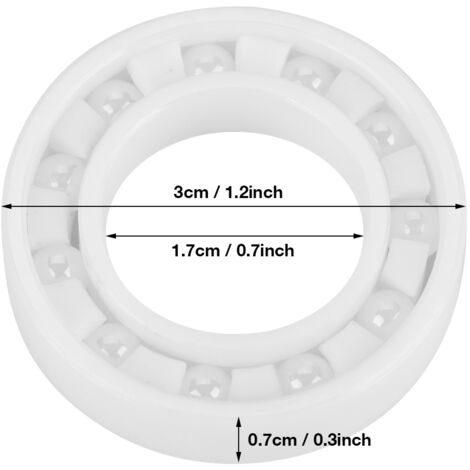 Billies De Précision En Céramique Oxyde De Zirconium - Diamètre 6 Mm - Lot De 5 Pièces - Pour Roulements Et Bricolage