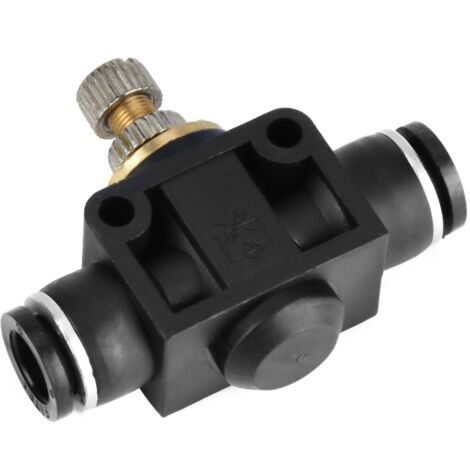 Réducteur En Laiton En T 6mm X 10mm X 6mm - Raccord Barbelé 3 Voies Pour Tuyauterie Fluide