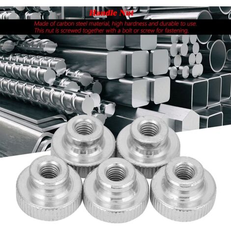 Lot D'écrous Carrés En Acier Inoxydable A4 - Filetages M3, M4, M5, M6, M8, M10 - Pour Fixation Et Verrouillage