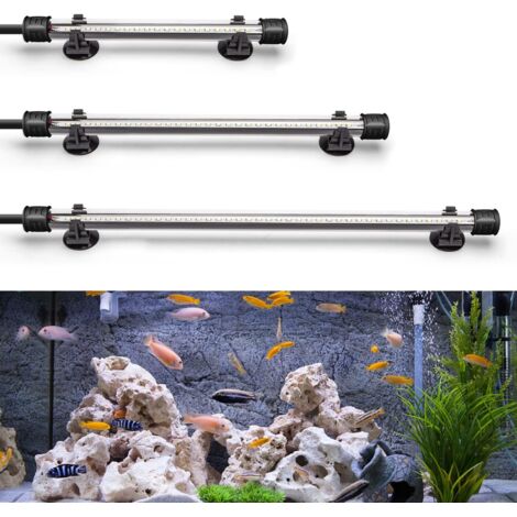 Lampe LED étanche Pour Aquarium - 3 Modes D'éclairage - Parfaite Pour Petits Aquariums D'eau Douce Et Marine